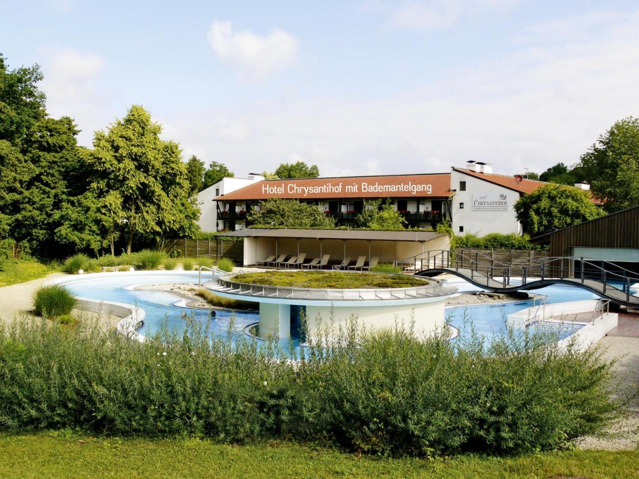 Hotel Chrysantihof Bad Birnbach Exterior photo